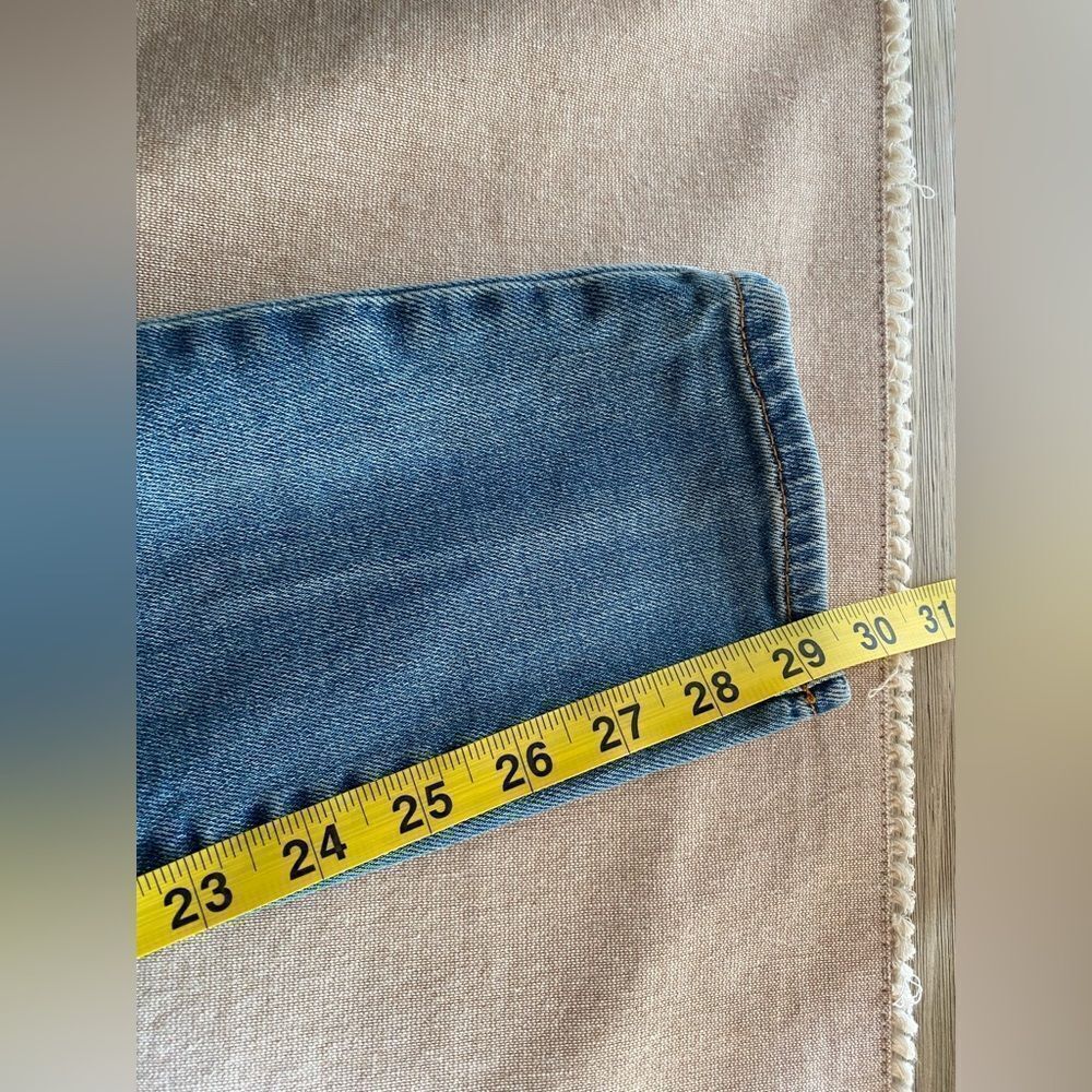 UNDERCOVER Ripped Takahashi Shield Jeans Skinny Rhinestone Rare Sz 0 - Picture 13 of 14